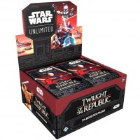 Star Wars: Unlimited: Twilight of the Republic Booster Box rinkinys